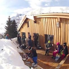 Berghütte für Selbstversorger Schweiz