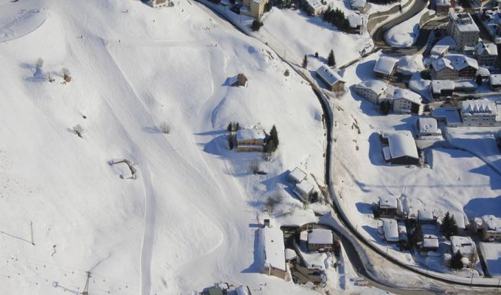 Bild Vogelperspektive Unterkunft in Andermatt Rüti